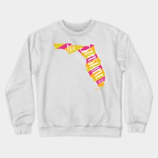 Florida the Sunshine State Crewneck Sweatshirt